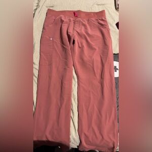 Pre-Owned Figs Women’s scrubs mauve pink XL